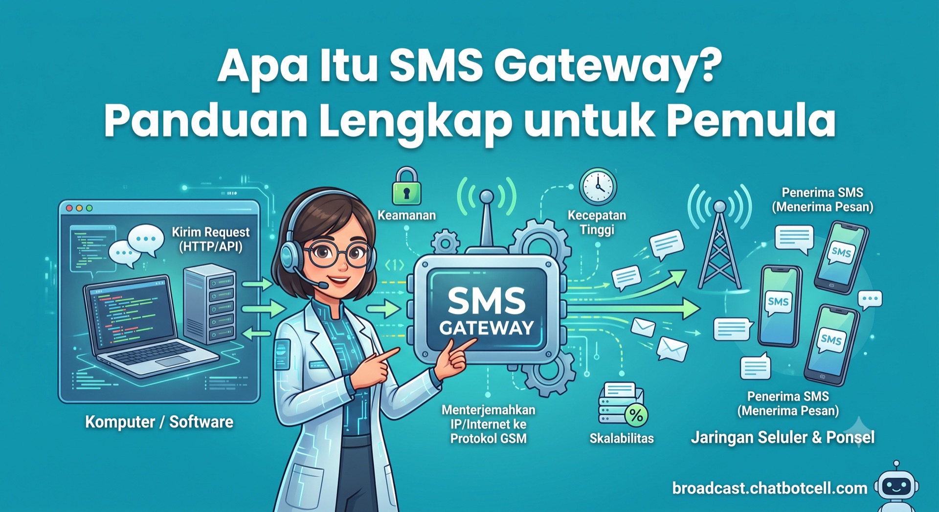 Apa Itu SMS Gateway? Panduan Lengkap untuk Pemula